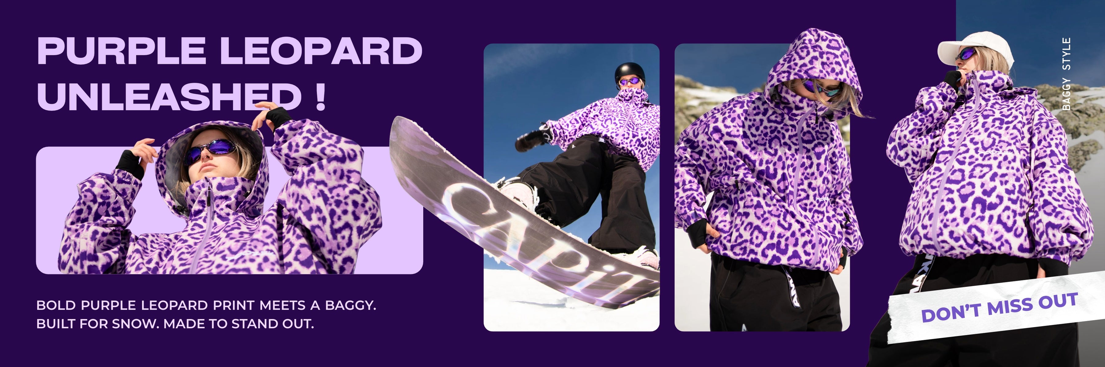 Conquer the Slopes in Style